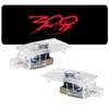 2pcs Never Fade Car LED Door Logo Compatible for 300
