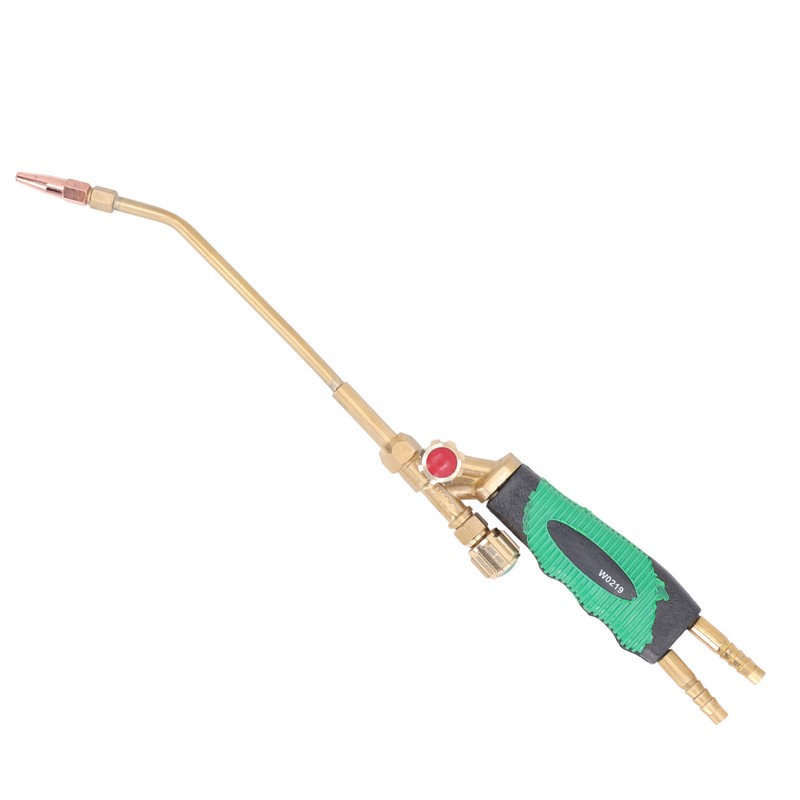 6L Brass Head Gas Welding Torch Adjusting Swirl Flame Trigger