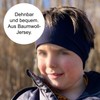 Wollhuhn Eco Children/Boys/Girls Cool Elastic Headband/Hair Band Comfortable Double Layer