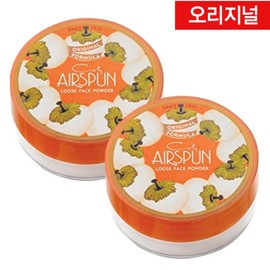 Coty Airspun Loose Face Powder 35g (2 pieces) / Nadri Coty Powder / 코티 에어스펀 루즈 페이스 파우더 35g 2개나드리 코티분