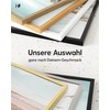 Heimlich® 1 x Picture Frame, 25 x 25 cm, Black