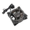 ARGB Case Fan, PWM 80mm Fan for Computer Case with