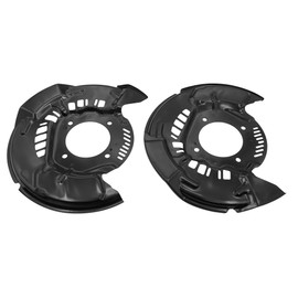 FengTeeh 2Pcs Front Left & Right Side Disc Brake Dust Cover Shield for 2008-2022 Toyota Sequoia for 2007-2021 Toyota Tundra 47703-0C031+47704-0C031