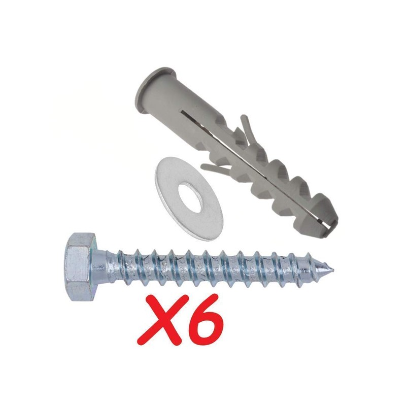 Inbrackets Vesa Screw Bolt Washer Spacer Spares Pack Kit for