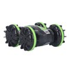 Amphibious Remote Control Car Waterproof Rechargeable Double Sided Tumbling RC