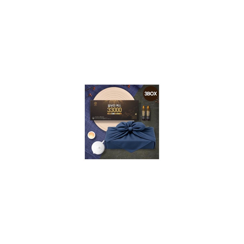 Cheonjiin Albumin Max 33000 (10 bottles, 3 boxes) / 천지인