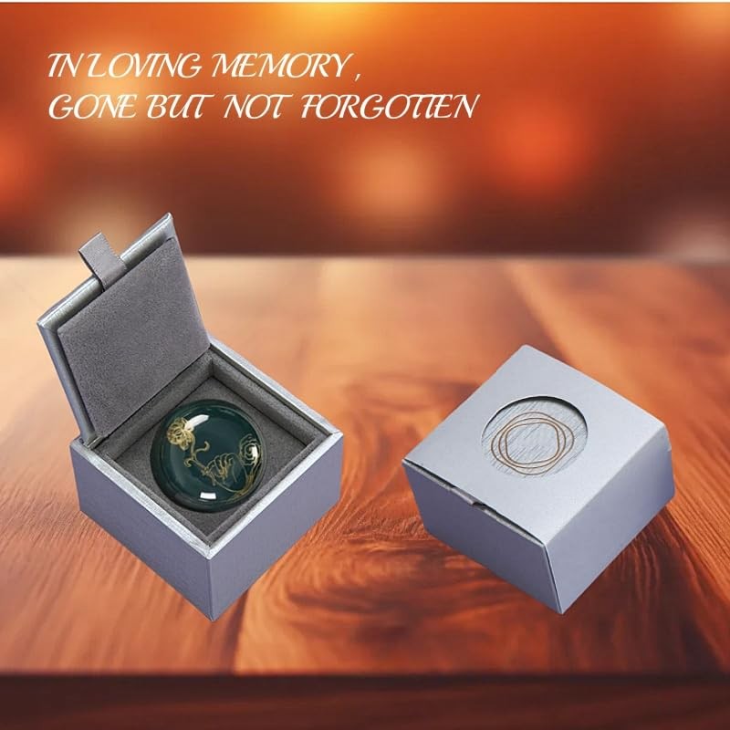 LSTCPGLAI Small Ceramic Urn for Human and Pet Ashes -