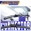 3 wipers Replacement for Ford explorer 2023-2011,Windshield Wiper Blades Original