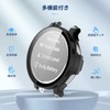 For Garmin Lily2 Active Case, Cover, Glass Film Integrated Case,