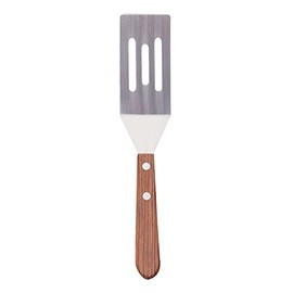 Mrs. Anderson’s Baking Mini Flexible Brownie Cookie Spatula, Stainless Steel Blade with Wood Handle