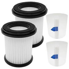 Hepa Filter Compatible With Inse INSE S6T/S6P Pro/N5S，For TMA T120 T121 T151 T150 T220 T210 T181 T180 T220 Vacuum Cleaner (2)