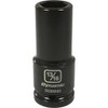 Dynamic Tools D020526 3/4" Drive 6 Point SAE Impact Socket