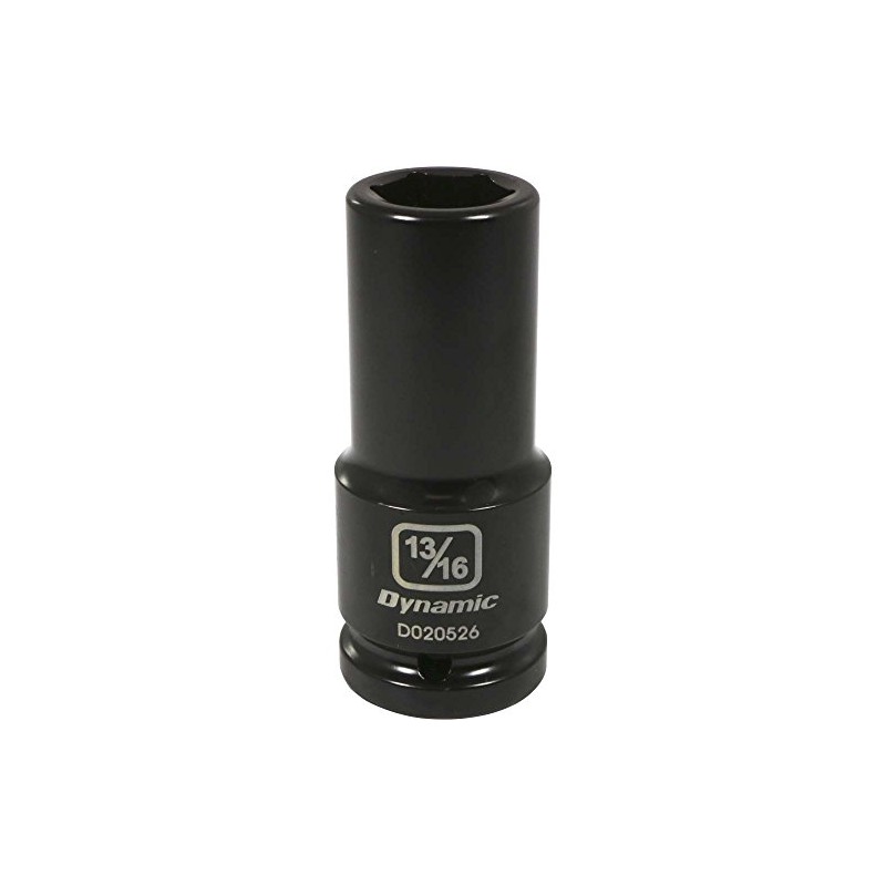 Dynamic Tools D020526 3/4" Drive 6 Point SAE Impact Socket
