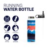 RunTechnology Insulated Water Bottle | Mountain Scene