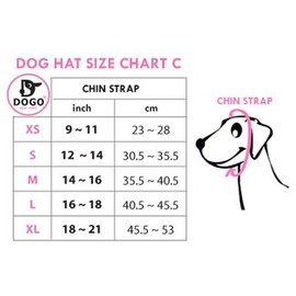 DOGO DESIGN Trapper Hat for Dogs (XS)