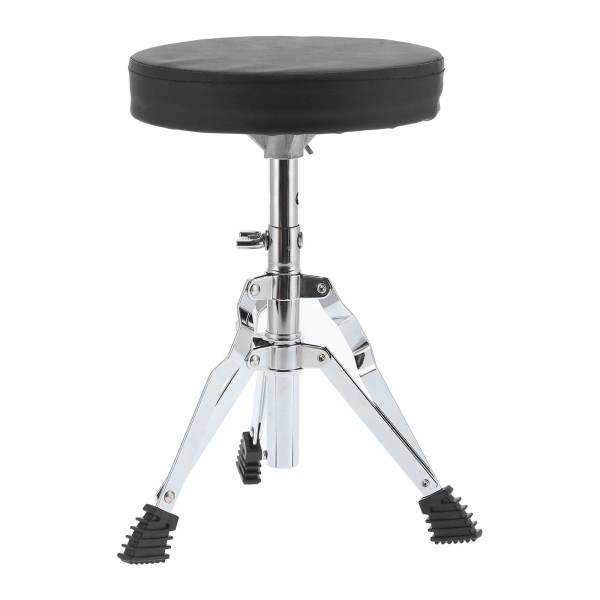 Unbranded Drum Throne Saddle Height Adjustable Thick Padded Drum Stool