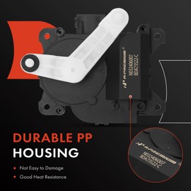 A-Premium HVAC Heater Blend Door Actuator Compatible with Honda Odyssey 2005-2010, Ridgeline 2006-2014, Left