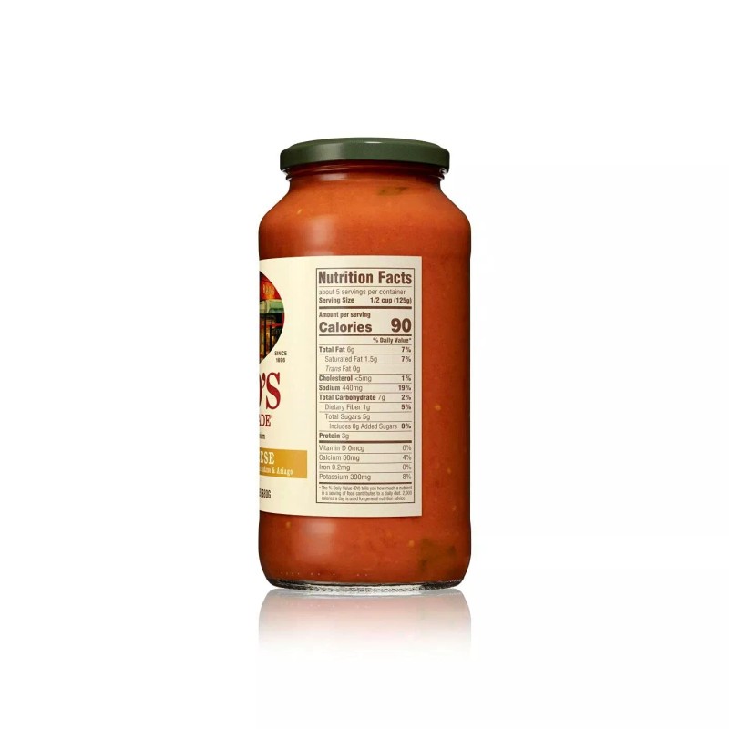 Rao's Homemade All Natural Premium Four Cheese Pasta Sauce, 24-Ounce