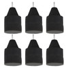 6pcs Sponge Soft Arrowhead Outdoor Bow for CS Archery Game