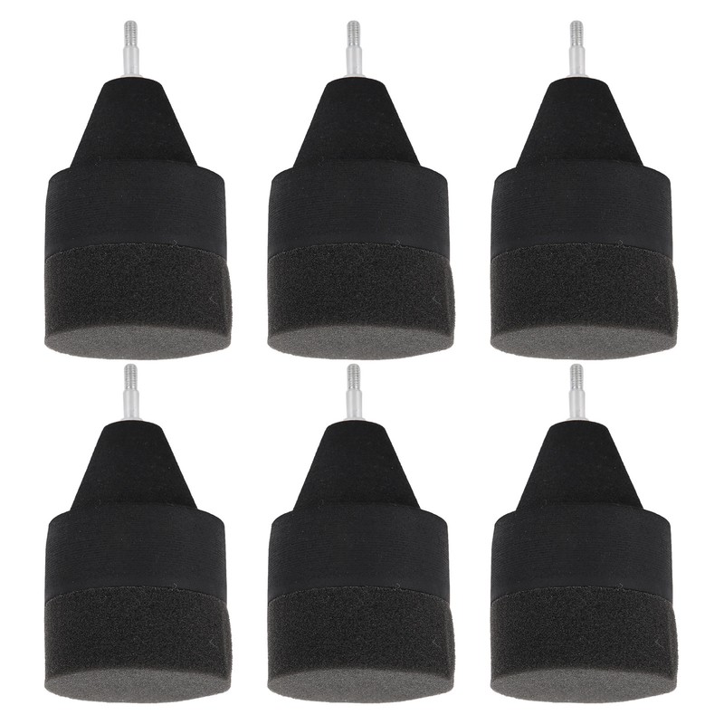 6pcs Sponge Soft Arrowhead Outdoor Bow for CS Archery Game