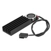 SSD Radiator with Fan Scientific Efficient Cooling Air Duct Heat