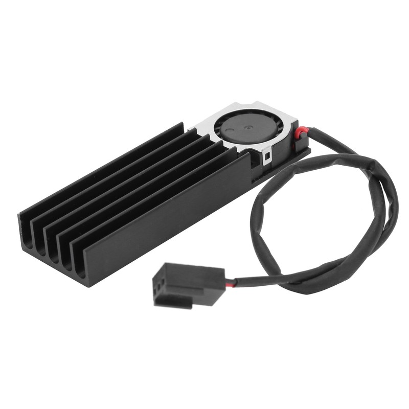 SSD Radiator with Fan Scientific Efficient Cooling Air Duct Heat