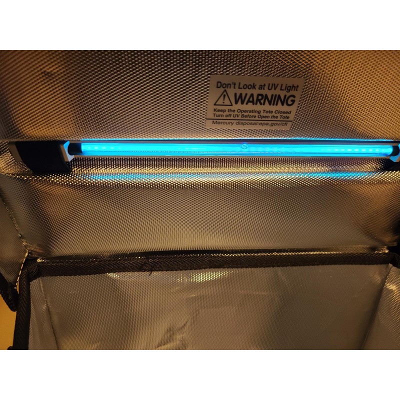 COOSPIDER UV UVC Sanitizer Light Bulb Ozone Free with Timer,