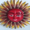 Astroghar Metal vastu Sun god Wall Hanging in White Metal