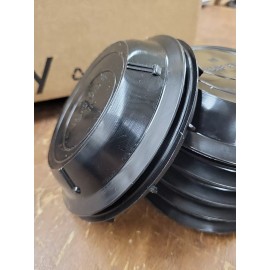 Polylok LOT OF 6 Polylok Distribution Box Pipe Seals 3001 with nut Accepts 2" 3" 4" PVC