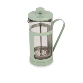 La Cafetière Monaco Stainless Steel Cafetière, Eight Cup, Mint, Gift Boxed