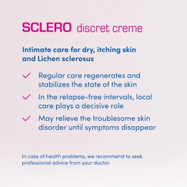 Thymuskin Sclero Intimate skin Care – Calming Cream for Dry, Itchy, or Sensitive Skin – Supports Skin Regeneration, Hydration & Comfort – Ideal for Delicate, Aging, or Reactive Skin