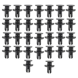 GoaMotors 30pcs 86595-2T500 Fender Liner Push-Type Retainer Clips Fastener Fit for Hyundai for Kia for Accent,for Azera,for Elantra,for Equus,for Genesis, Ioniq, for Kona, for Santa Fe, for Sonata