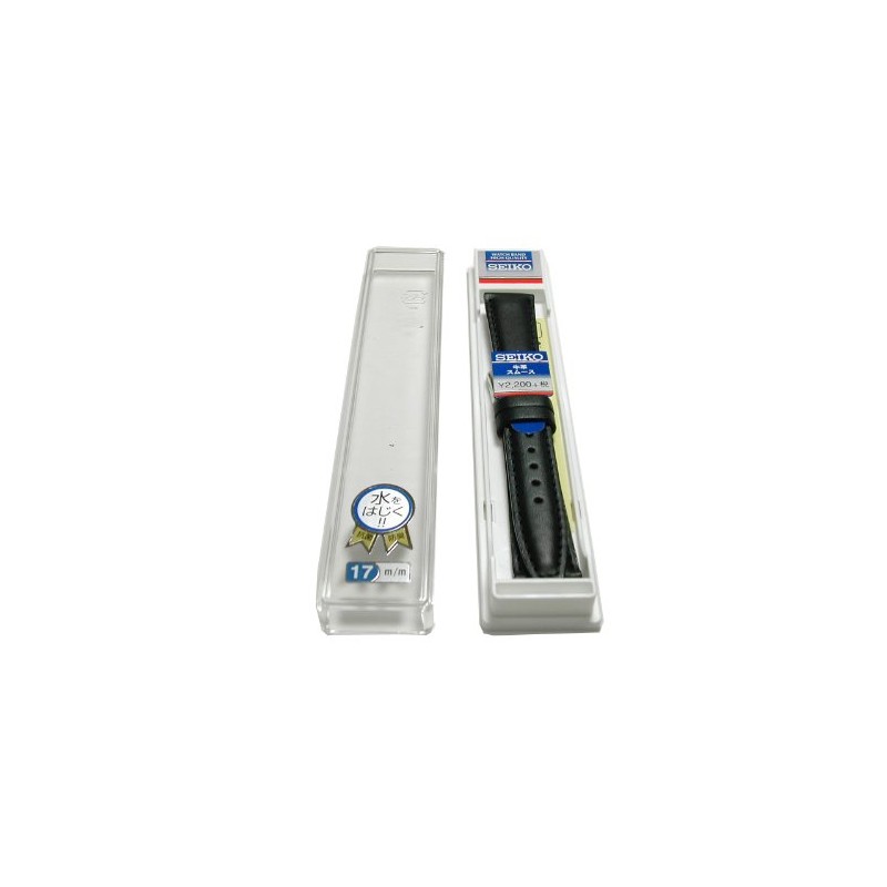 Seiko DXH2A Men's Watch Band 0.7 inch (17 mm), Smooth