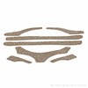 Custom-Cut Slingshot Grips - Slingshot Frame: Scout LT2, Grip Texture:
