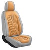 ANKIV Premium PU Leatherette Car Seat Cover Set Custom Fit