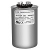 55 + 5 uF x 370 or 440 VAC Round