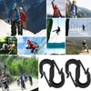 FINBe Double-Ended S-Shaped Plastic Hook Plastic Hanging Hooks Outdoor Tent