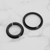 ECSiNG 1 Set Bicycle Front Fork Adapter Conical Steering Ring