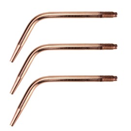 SÜA - Replacement Welding Tip End for Oxy-Acetylene Flexible Tip System Compatible with “J” Series Victor Torches - Size #1 (3-Pack)
