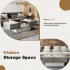 Unbranded Coffee Table with Large Storage for Living Room Modern