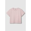 JAJU [JAJU/자주] JAJU AIR Cotton Short Sleeve T-Shirt_Pink