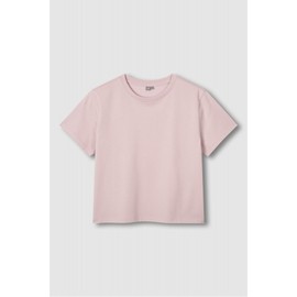 JAJU [JAJU/자주] JAJU AIR Cotton Short Sleeve T-Shirt_Pink
