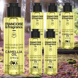 Franceoise Olive Oil Oil Blend Moisturizing Oil Camellia Oil 6 Pieces 100ml / 프랑스와즈 올리브오일 오일블렌드 모이스처라이징오일 동백오일 6개 100ml