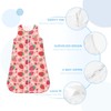 Figtihw Strawberry Baby Sleep Sack Toddler Wear Blanket Soft Sleeping