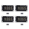 4 Sets Digital Tube Display Module LED 4 Digit 7