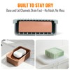 AIMAIAIMAI Extra Large Travel Soap Case fits Duke Cannon 10