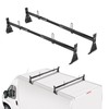 Colinktool Universal Van Ladder Roof Racks, Adjustable Van Roof Ladder
