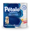 Pétalo Servitoalla Decorada, 3 Rollos con 60 hojas dobles cada