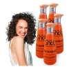 Tratamiento Profesional Rizos Definidos Kolor Shot Kit 5 Pzs