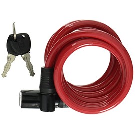 ABUS 100 Years of Trusted German Brand, Bicycle Key, Cable Lock, Dial Type, 3 Colors, Lightweight, Anti-Theft Prevention, Security Level 2, STAR 4508C, 59.1 inches (150 cm)